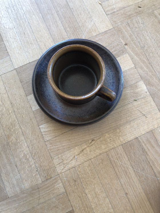 Image 1 of 6x Arabia Ruska Mug Cups