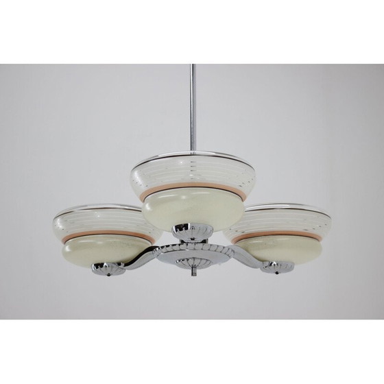 Image 1 of Vintage chandelier Zukov 1950s