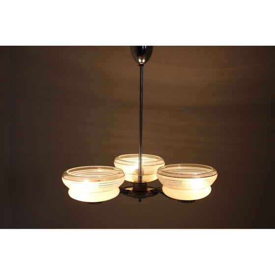 Image 1 of Vintage chandelier Zukov 1950s