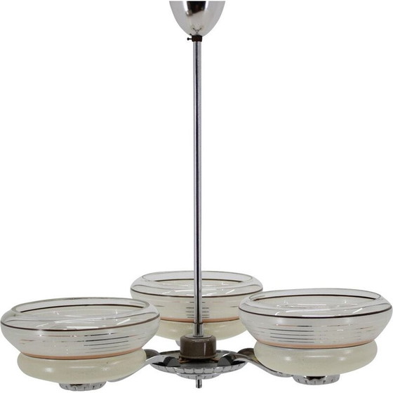 Image 1 of Vintage chandelier Zukov 1950s