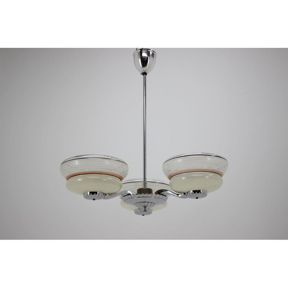 Image 1 of Vintage chandelier Zukov 1950s