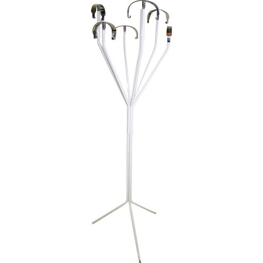 Vintage Erato coat rack by BBPR studio for Artemide 1968