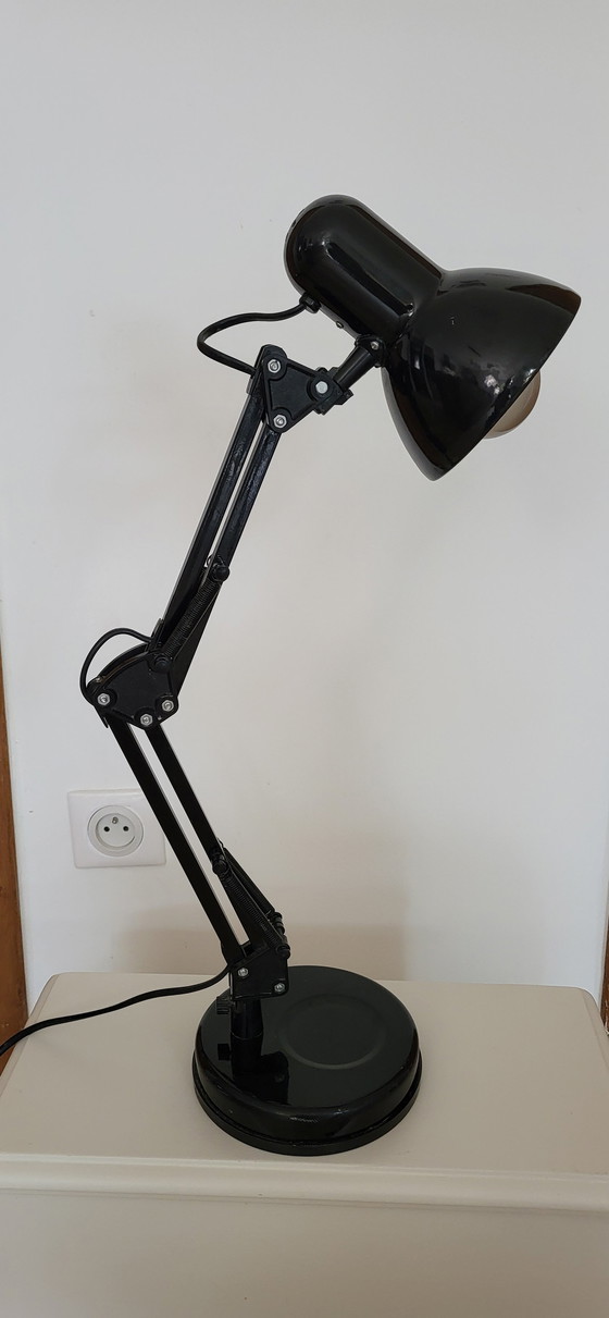 Image 1 of Mathias Vintage Articulated Desk Lamp