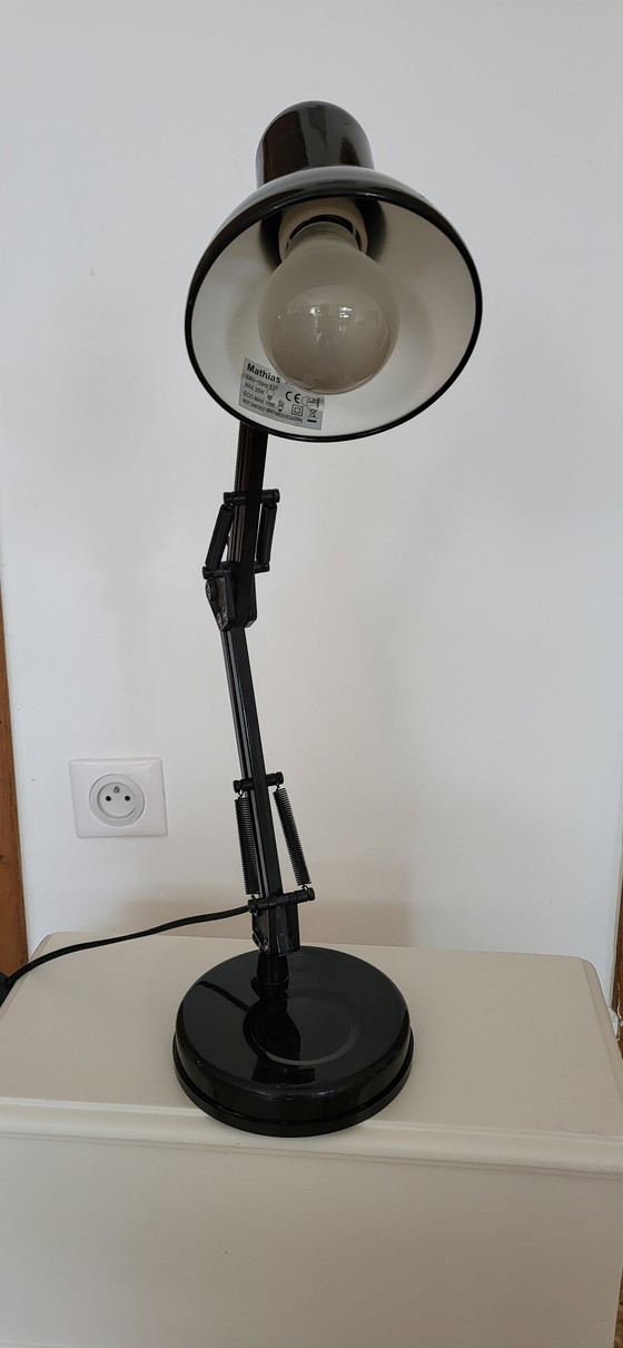 Image 1 of Mathias Vintage Articulated Desk Lamp