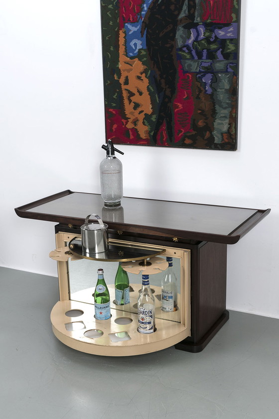 Image 1 of Vintage Art Deco bar cabinet