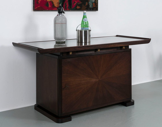 Image 1 of Vintage Art Deco bar cabinet