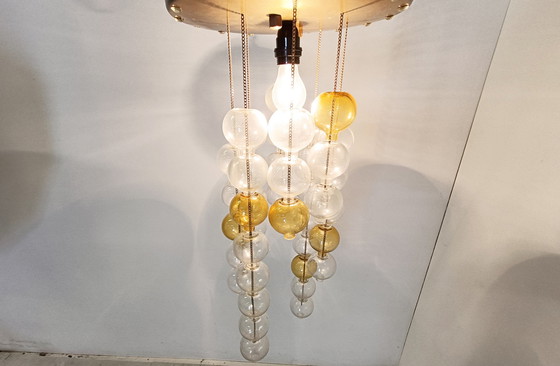 Image 1 of Tulipan ceiling light by Kalmar, 1960s