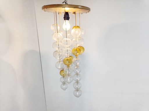 Tulipan ceiling light by Kalmar, 1960s