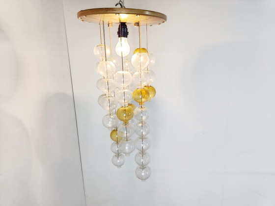 Image 1 of Tulipan ceiling light by Kalmar, 1960s