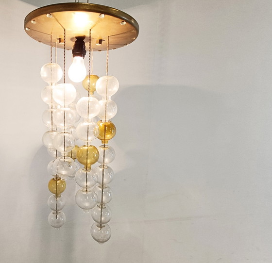 Image 1 of Tulipan ceiling light by Kalmar, 1960s