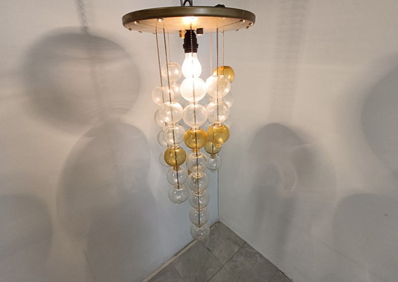 Image 1 of Tulipan ceiling light by Kalmar, 1960s