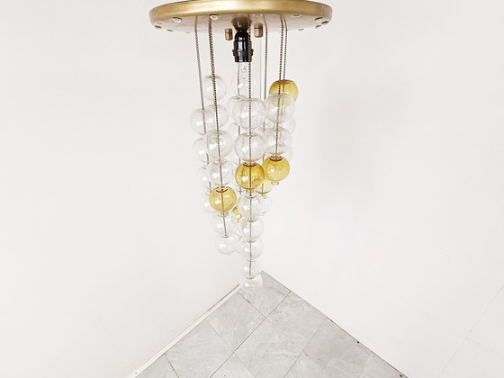 Image 1 of Tulipan ceiling light by Kalmar, 1960s