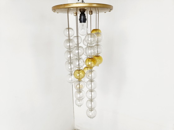 Image 1 of Tulipan ceiling light by Kalmar, 1960s