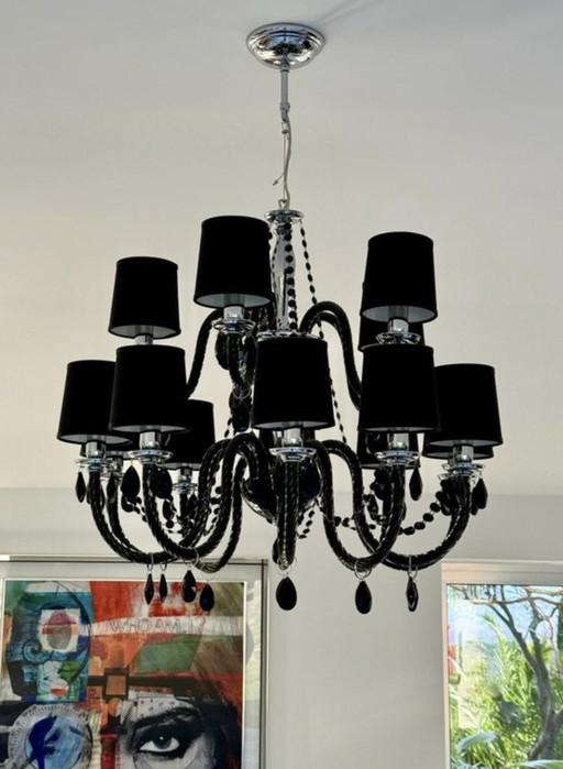 Chandeliers Italamp Lenoir Black