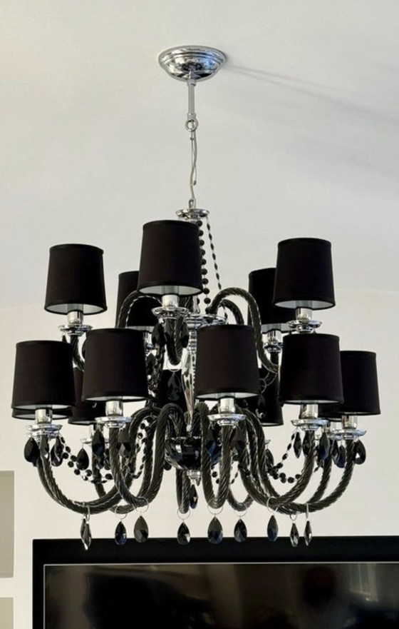 Image 1 of Chandeliers Italamp Lenoir Black