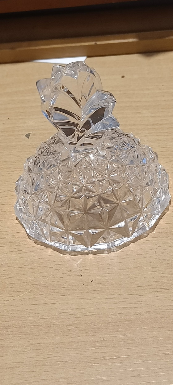 Image 1 of D'Arques Cristal Pineapple Candy Bonbon Bowl