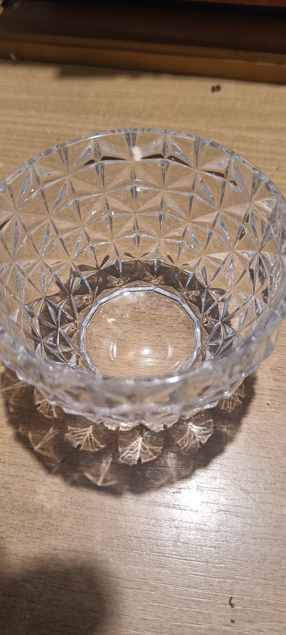 Image 1 of D'Arques Cristal Pineapple Candy Bonbon Bowl