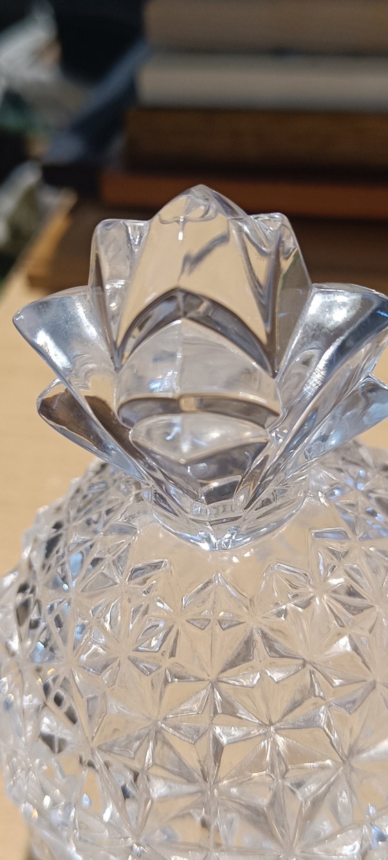 Image 1 of D'Arques Cristal Pineapple Candy Bonbon Bowl