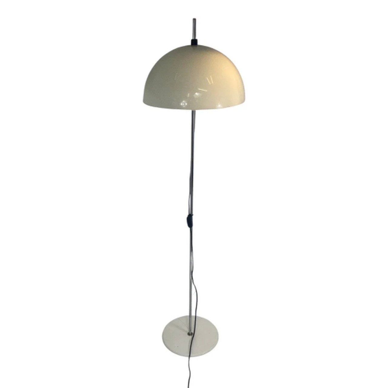 Lampada a forma di v in stile spaziale vintage