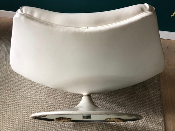 Image 1 of Artifort F510 fauteuil pivotant Geoffrey Harcourt vintage