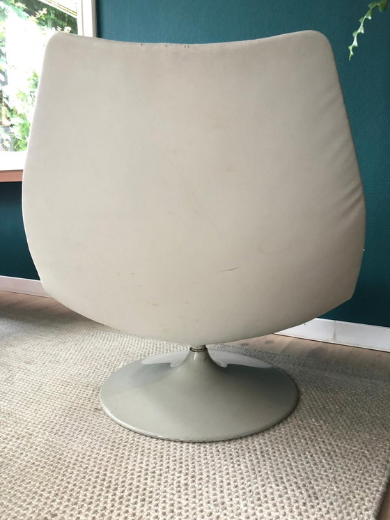 Image 1 of Artifort F510 fauteuil pivotant Geoffrey Harcourt vintage