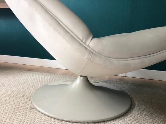 Image 1 of Artifort F510 fauteuil pivotant Geoffrey Harcourt vintage