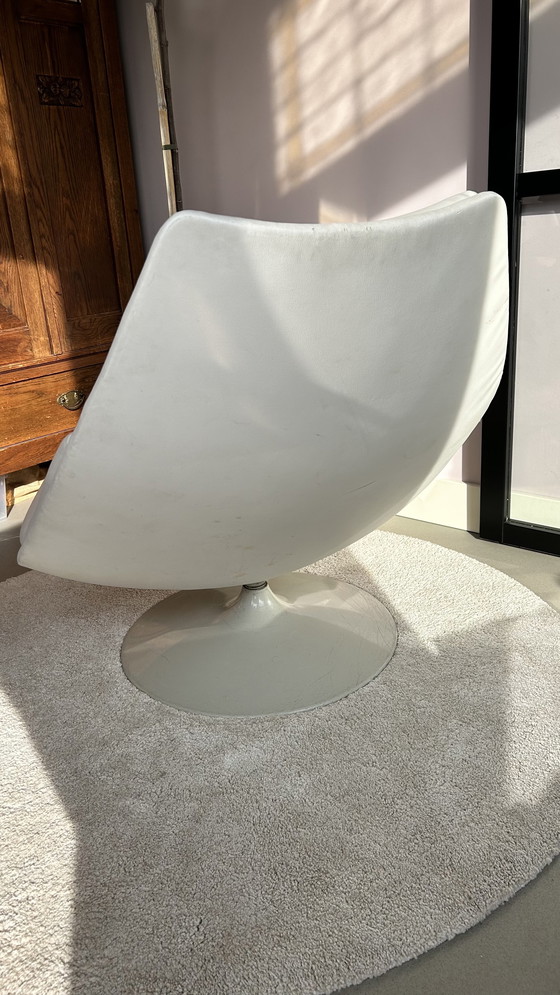 Image 1 of Artifort F510 fauteuil pivotant Geoffrey Harcourt vintage