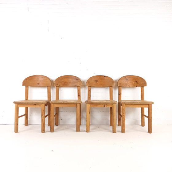 Image 1 of 4x chaise vintage