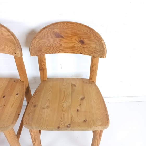 Image 1 of 4x chaise vintage