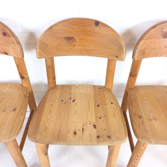 Image 1 of 4x chaise vintage