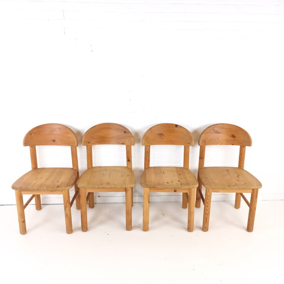 Image 1 of 4x chaise vintage