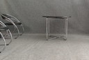 Thonet B26 Coffee Table Bauhaus 1940 40s 50s Table Mid - Century Design Loft Art Deco Vintage Retro Side Table
