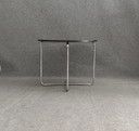 Thonet B26 Coffee Table Bauhaus 1940 40s 50s Table Mid - Century Design Loft Art Deco Vintage Retro Side Table