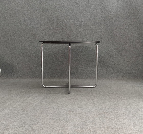Image 1 of Tavolino da caffè Thonet B26 Bauhaus 1940 anni '40 e '50, design di metà secolo, loft, art déco, vintage, retrò. 
