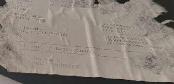 Image 1 of Tavolino da caffè Thonet B26 Bauhaus 1940 anni '40 e '50, design di metà secolo, loft, art déco, vintage, retrò. 