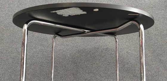 Image 1 of Tavolino da caffè Thonet B26 Bauhaus 1940 anni '40 e '50, design di metà secolo, loft, art déco, vintage, retrò. 