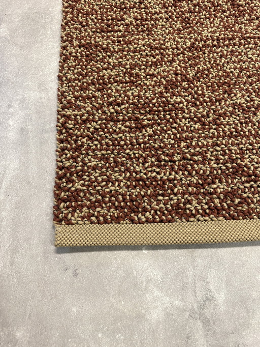 Rug Brink En Campman Nest 170X240 Cm Red/Gold/Camel Wool