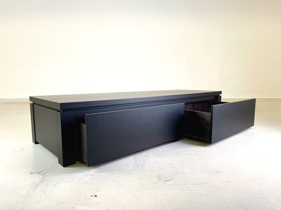 Image 1 of 2X High quality modern sideboard lowboard chest of drawers dark