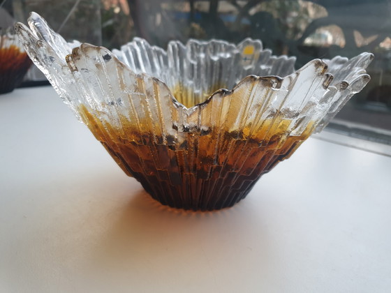 Image 1 of Tauno Wirkkala glass bowl