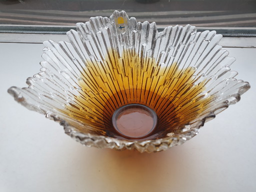 Tauno Wirkkala glass bowl