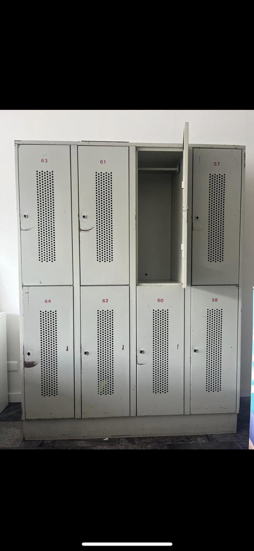 Industrial Locker Cabinet