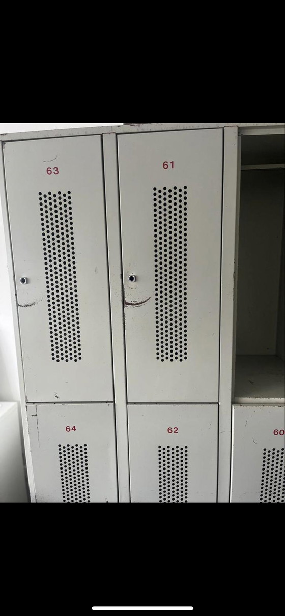 Image 1 of Industrial Locker Cabinet