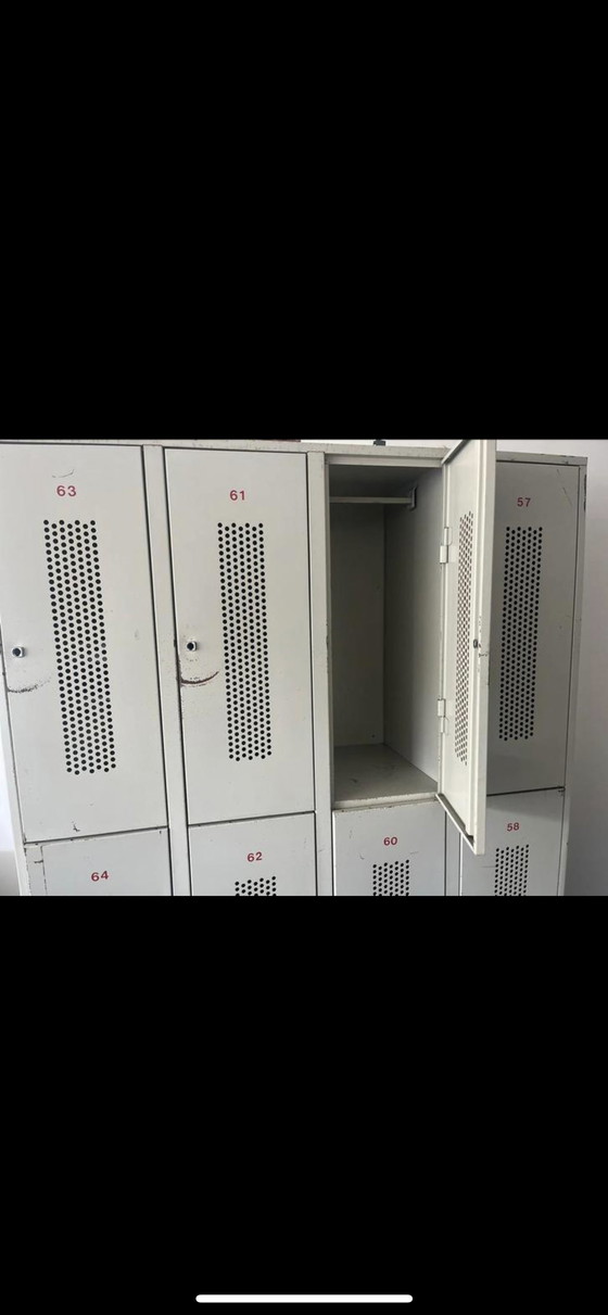 Image 1 of Industrial Locker Cabinet