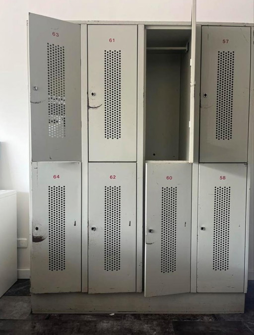 Industrial Locker Cabinet