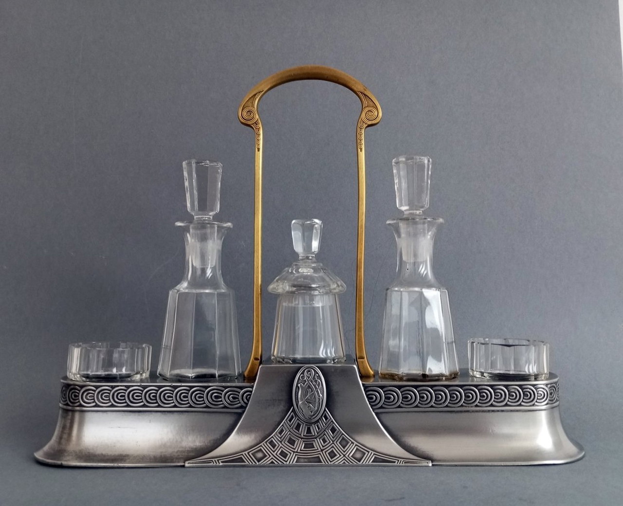 Wmf Model Nº 43 Art Nouveau/Jugendstil Menagerie, 1905 | €950