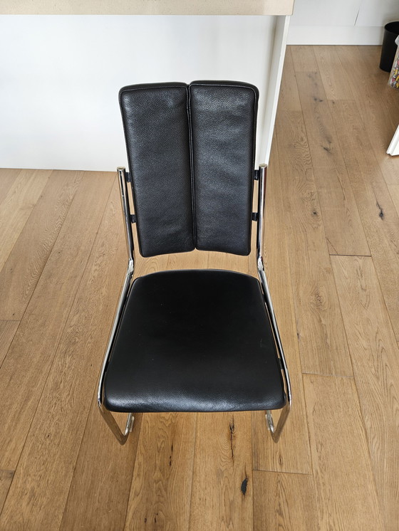 Image 1 of 4x Tecta dining chairs