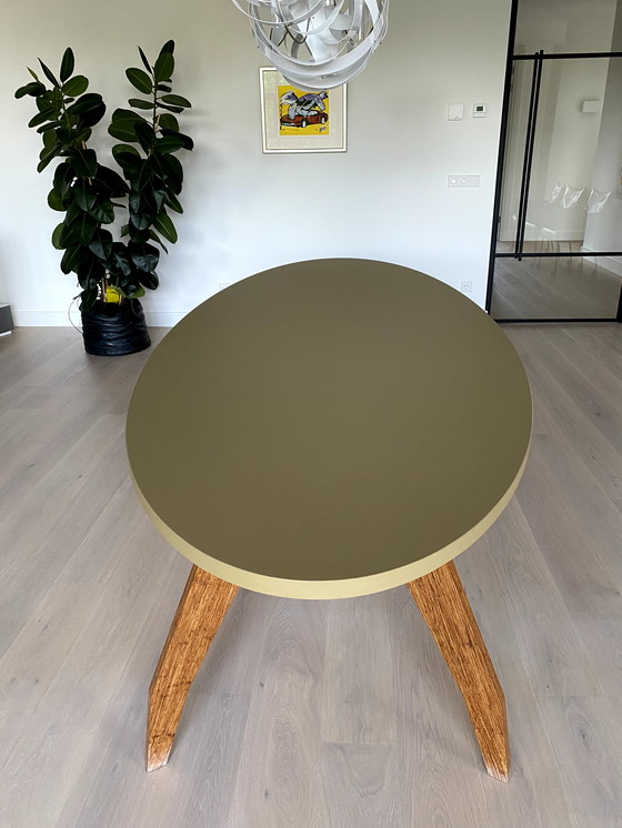 Image 1 of LINO wood brand table