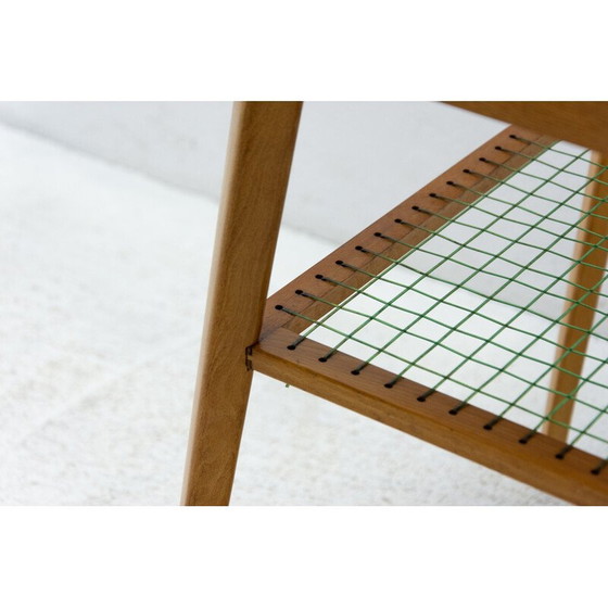 Image 1 of Mid century side table by Dřevopodnik Holešov, Czechoslovakia 1970s
