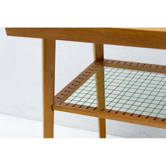 Image 1 of Mid century side table by Dřevopodnik Holešov, Czechoslovakia 1970s