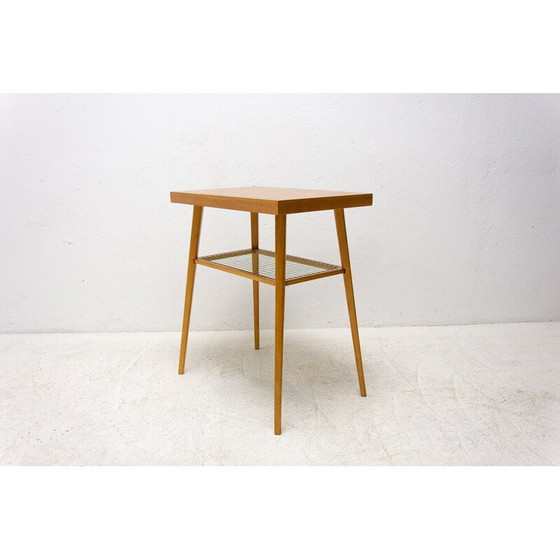 Image 1 of Mid century side table by Dřevopodnik Holešov, Czechoslovakia 1970s